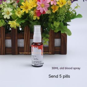 Halloween Decoration Plasma Fake Blood Capsule Simulation Props