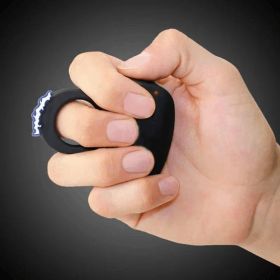 Children's Cheetah Piercing Ring Electric Shock Ring Toy