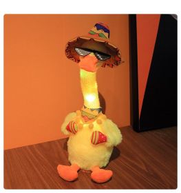 Little Yellow Ducks Can Learn To Talk, Dolls Dance, Sand Sculptures, Mexico Can Be Called Social Ducks