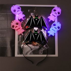 Halloween props gift glowing ring pumpkin lantern