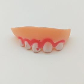 Fashion Simple Halloween Weird Fake Teeth Toys